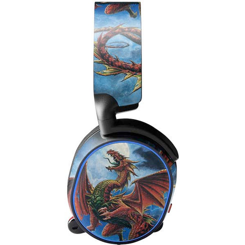 Alchemy Carta Whitby Wyrm SteelSeries Arctis 3 Skin